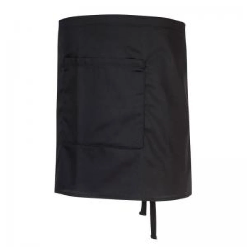 Image of Portwest Bar Apron S845BKR Colour: Black
