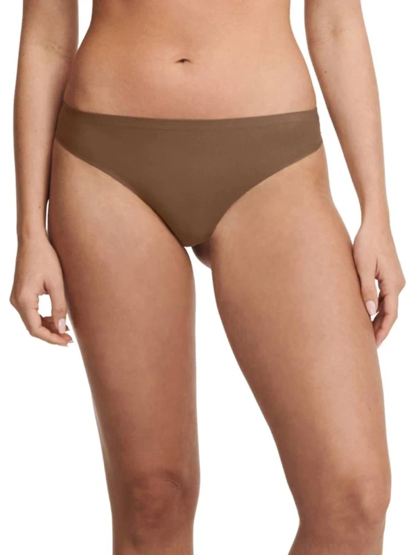 Image of Chantelle Womens SoftStretch String in Brown Brown Female One Size