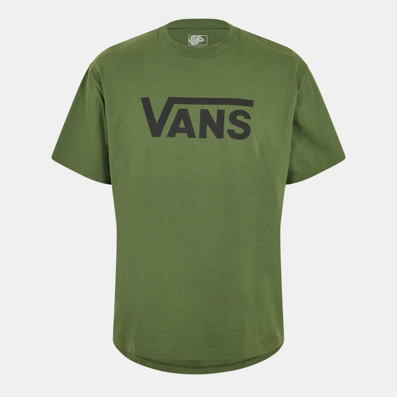 Image of Vans VANS CLASSIC SS TEE mens T shirt in Kaki