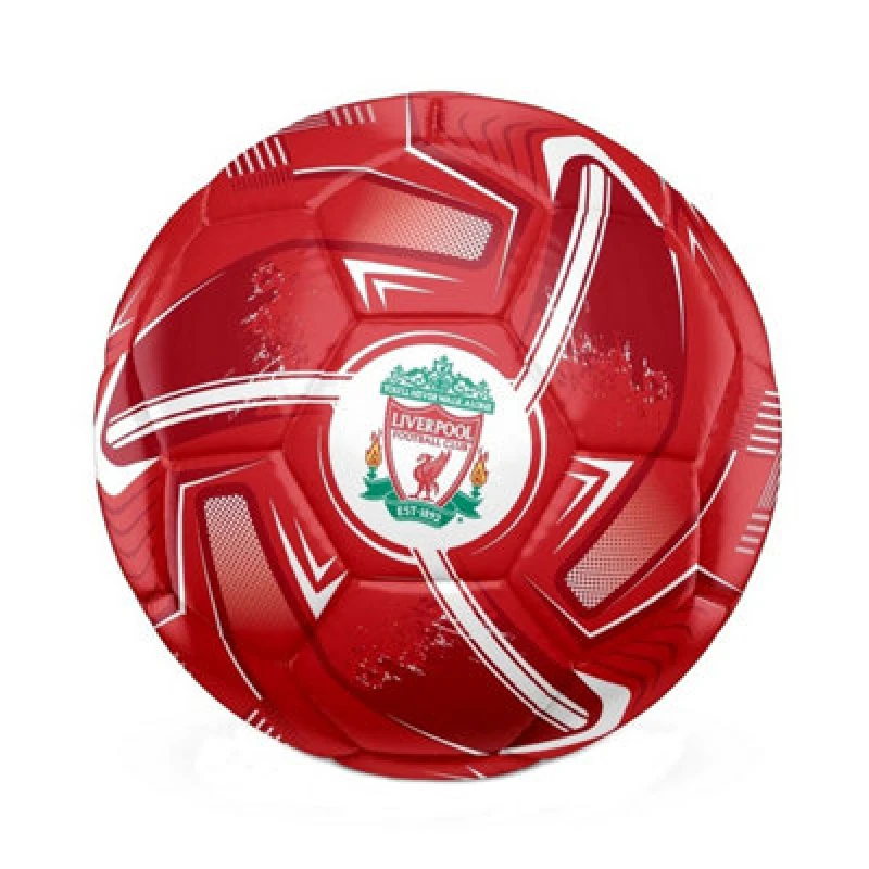 Image of Liverpool Fc Turbine Print Football Red/white/green (5)