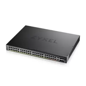 Image of Zyxel XGS2220-54FP Managed L3 Gigabit Ethernet (10/100/1000) Power...