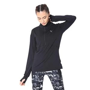 Image of PUMA Ignite 1/4 Zip Training Top Black XSmall