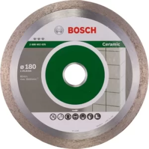 Image of Bosch Ceramic Diamond Cutting Disc 180mm