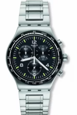 Image of Swatch Night Flight Watch YVS444G
