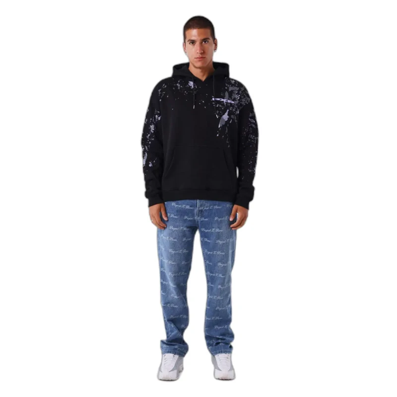 Image of Project X Paris Hooded sweatshirt Project X Paris Artful Noir Male S