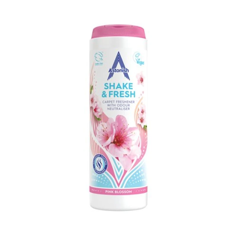 Image of Astonish Shake And Fresh Carpet Pink Blossom 400g (12 Pack) C2255