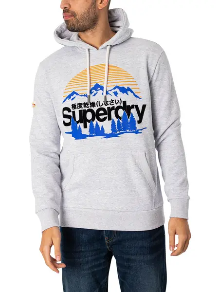 Image of Great Outdoors Graphic Pullover Hoodie