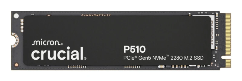 Image of Crucial Crucial P510 2 TB M.2 PCI Express 5.0 NVMe TLC CT2000P510SSD8