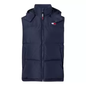 Image of Tommy Jeans Tjm Alaska Vest - Blue