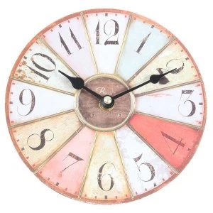 Image of Small Vintage Retro Freestanding Clock By Heaven Sends