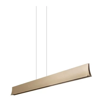 Image of Leds-c4 Lighting - Leds-C4 Bravo - LED Ceiling Hanging Pendant Bar Light Painted gold