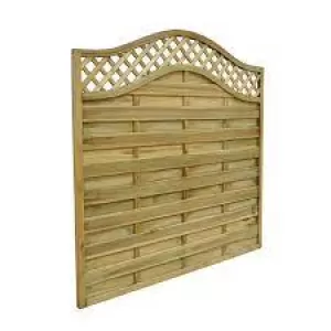 Image of Forest Garden Europa Prague 1 x 6ft Gate (0.9 x 1.8m) Mixed Softwood