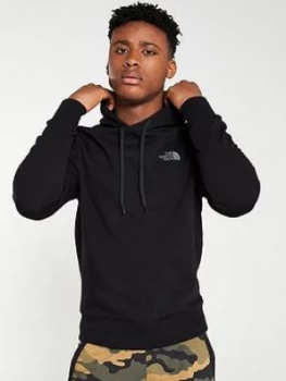 Image of The North Face Seasonal Drew Peak Pullover Hoodie - Black, Size XL, Men