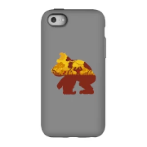 Image of Nintendo Donkey Kong Silhouette Mangrove Phone Case - iPhone 5C - Tough Case - Gloss