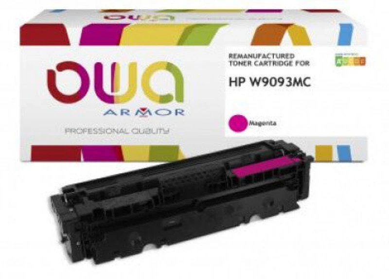 Image of Armor Armor K16248OW toner cartridge Compatible Magenta W9093MC-OWA