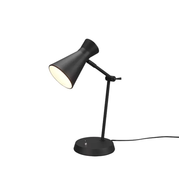 Image of Enzo Modern Desk Task Lamp Black Matt