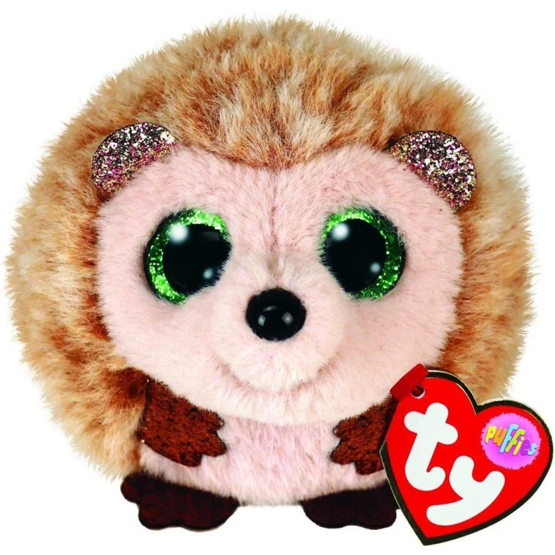 Image of Ty Hazel Hedgehog Beanie Ball Multi