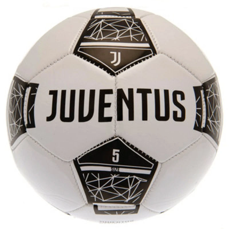 Image of Juventus Fc Contrast Panel Football Black/white (5)