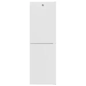 Image of Hoover HVT3CLFCKIHW Freestanding Fridge Freezer