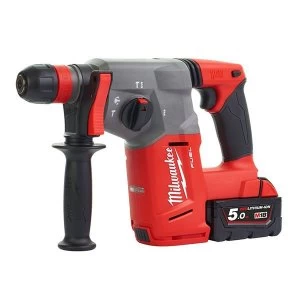 Image of Milwaukee Power Tools M18CHX-0 18V FUEL SDS+ Hammer 18V Bare Unit
