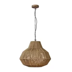 Image of Tatami Natural Ceiling Light Pendant