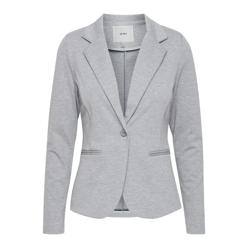 Image of Ichi Womens blazer Ichi Kate Gris Female L
