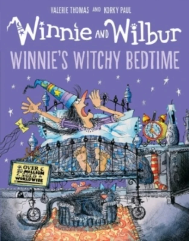 Image of Winnie and Wilbur: Winnie's Witchy Bedtime Hardback