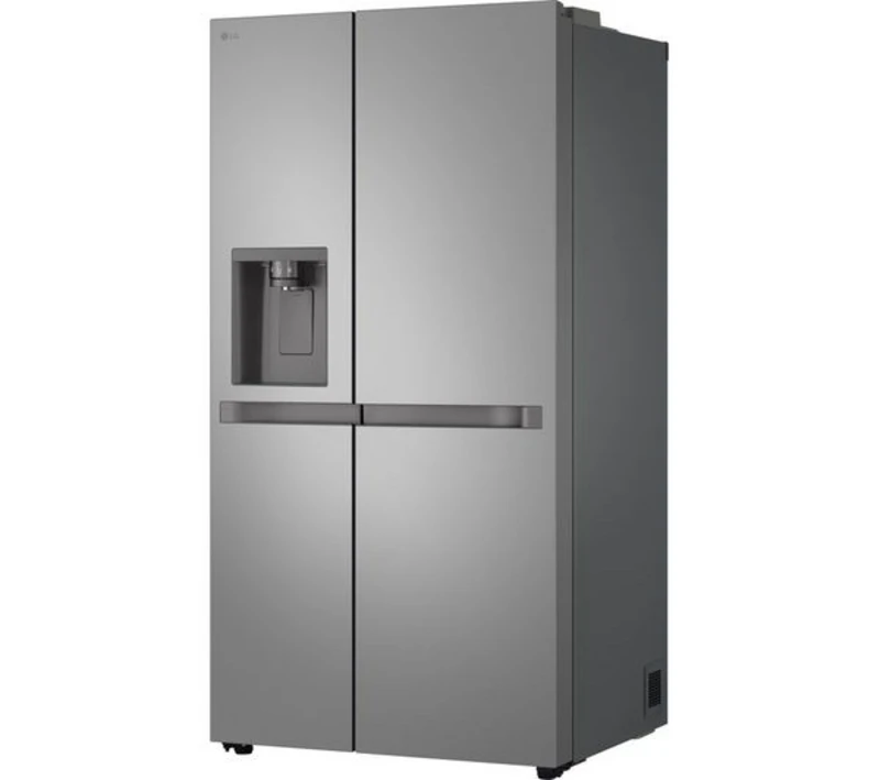 Image of LG NatureFRESH GSLC41PYPE American-Style Fridge Freezer - Prime Silver/Grey 8806096072059