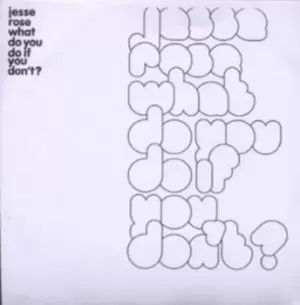 Image of Jesse Rose - What Do You Do If You Don't? CD Album - Used