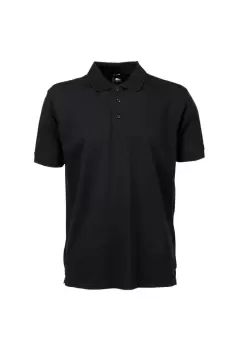 Image of Luxury Stretch Short Sleeve Polo Shirt