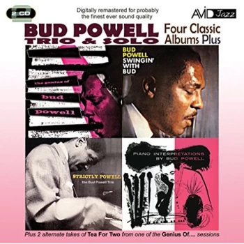 Image of Bud Powell - Four Classic Albums Plus CD