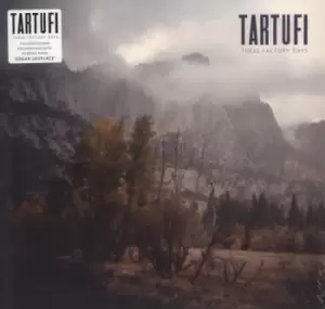 Image of Tartufi These Factory Days - Blue Vinyl + Shrink 2013 USA vinyl LP 28173-1