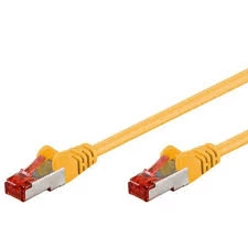 Image of Patch Cord RJ45 CAT.6 F/UTP Yellow - 5 M Copper/Aluminium