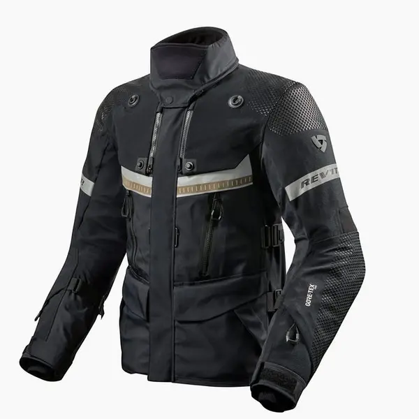 Image of REV'IT! Dominator 3 GTX Jacket Black Size L