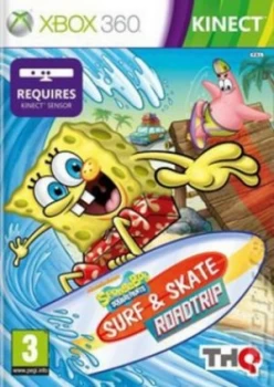 Image of SpongeBob Squarepants Surf and Skate Roadtrip Xbox 360 Game