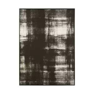 Image of Premier Housewares Astratto Black/White Classic Wall Art