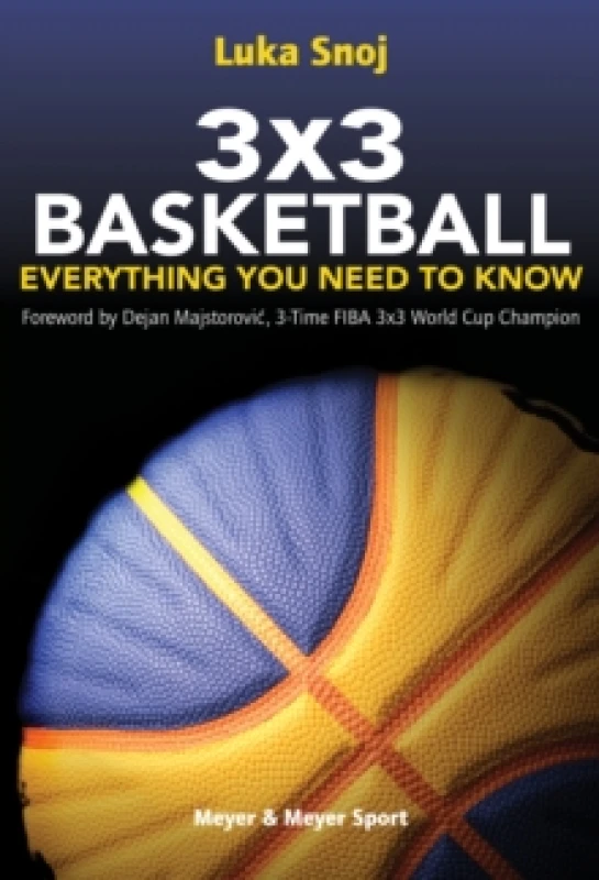 Image of 3x3 Basketball : Everything You Need to Know Paperback / softback