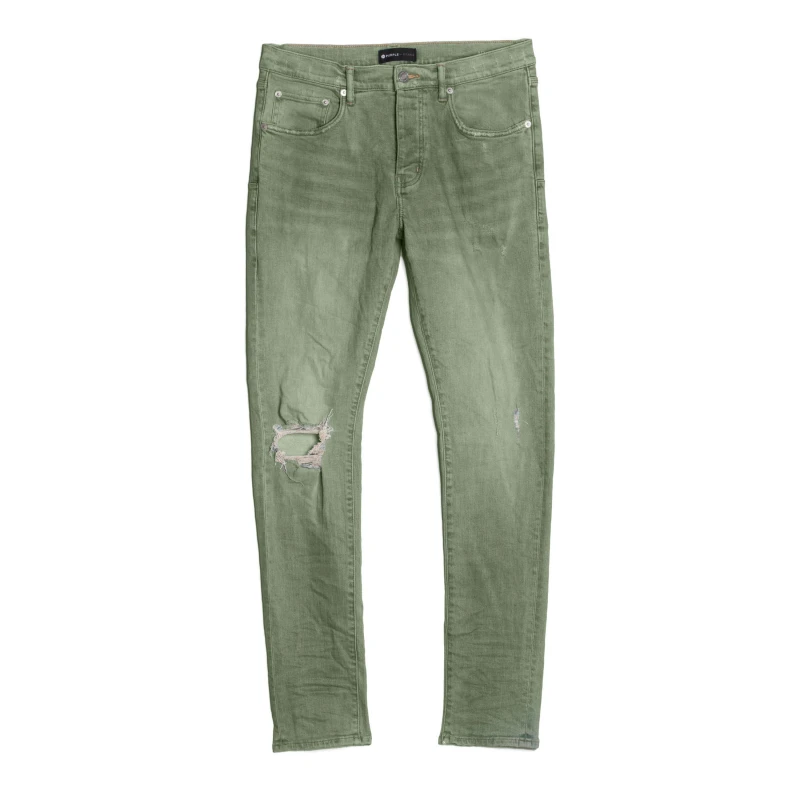 Image of Purple Brand Skinny Fit Jeans in Light Dirty Wax