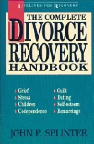 Image of complete divorce recovery handbook