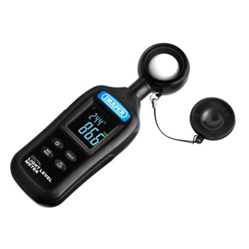 Image of Draper 180-DLLM-1 Handheld Digital Light Level Meter 180-DLLM-1