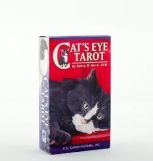 Image of Cat's Eye Tarot Deck by Debra M. Givin