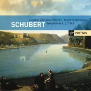 Image of Franz Schubert - Symphonies/die Zauberharfe/overture (Norrington) CD Album - Used