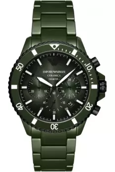 Image of Gents Emporio Armani Watch AR70011