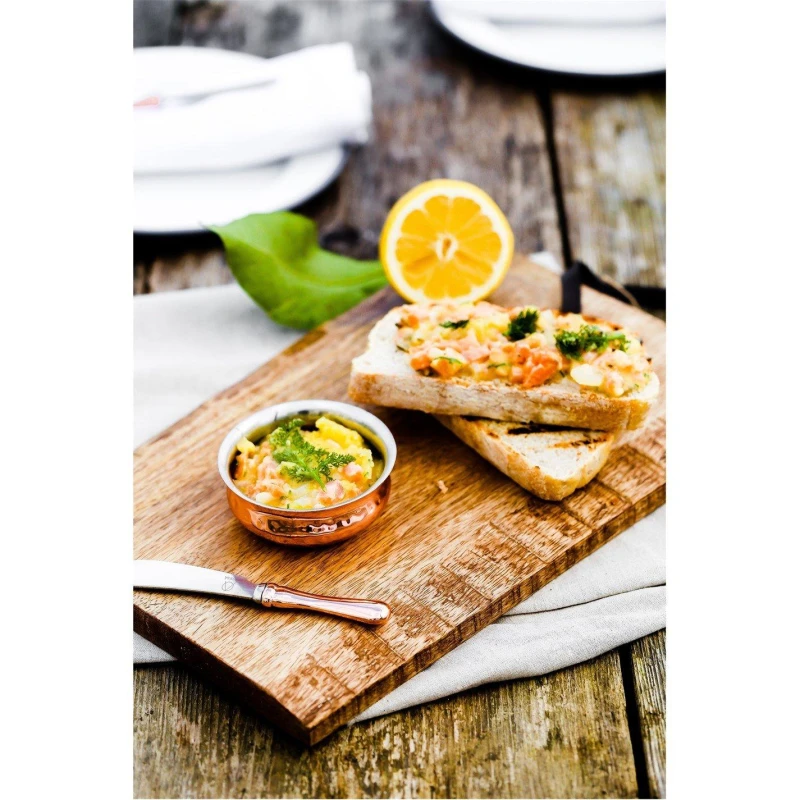 Image of MasterClass MasterClass Gourmet Prep & Serve Large Natural Man - Brown Brown 50x23.8cm