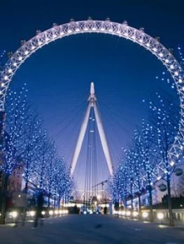 Image of Virgin Experience Days Sights Of London One Night Break With The Coca-Cola London Eye For Two, Women