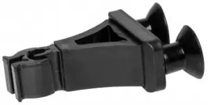 Image of Stagg Sim20 Gooseneck Microphone Clip Universal Suction Cups