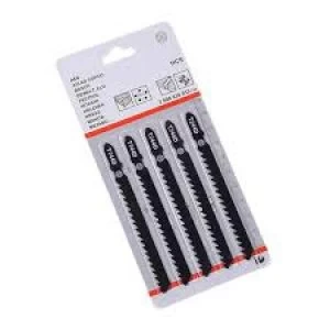 Image of DEWALT T344D HCS Wood Cutting Jigsaw Blades Pack of 5