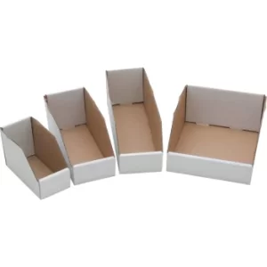 Image of Cardboard Storage Bin L6XW3XH4.5" (50)