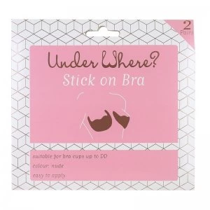 Image of Underwhere? Stick On Bra 2 Nude Pairs
