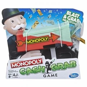 Image of Hasbro Monopoly Cash Grab Game - Monopoly